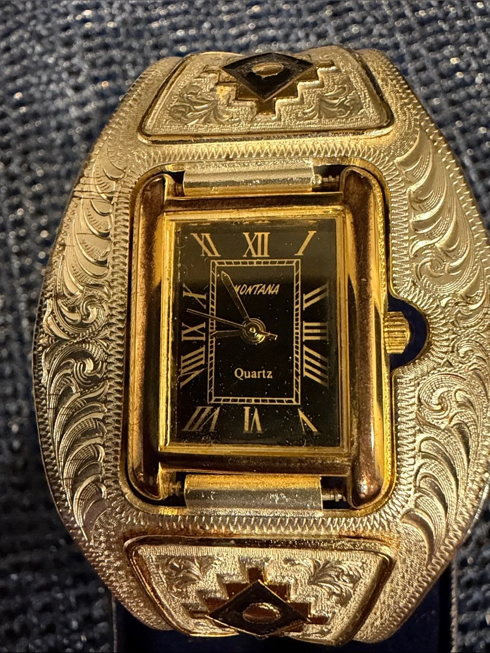 Montana Silversmiths gold tone